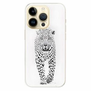 Odolné silikonové pouzdro iSaprio - White Jaguar - iPhone 14 Pro obraz