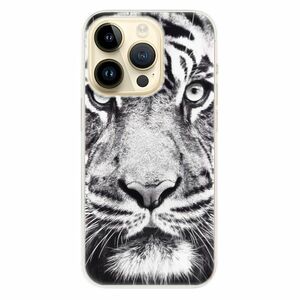Odolné silikonové pouzdro iSaprio - Tiger Face - iPhone 14 Pro obraz