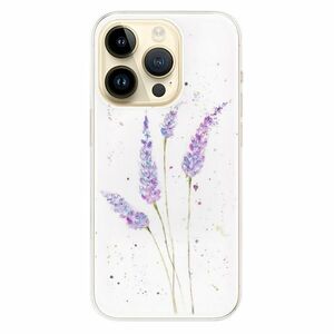 Odolné silikonové pouzdro iSaprio - Lavender - iPhone 14 Pro obraz