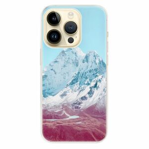 Odolné silikonové pouzdro iSaprio - Highest Mountains 01 - iPhone 14 Pro obraz