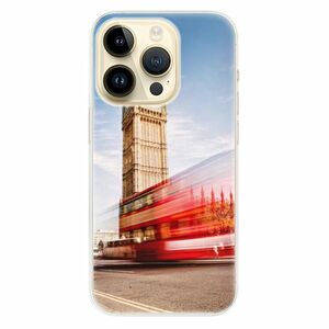 Odolné silikonové pouzdro iSaprio - London 01 - iPhone 14 Pro obraz