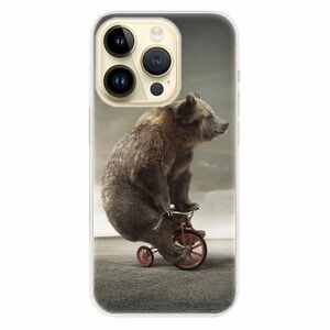 Odolné silikonové pouzdro iSaprio - Bear 01 - iPhone 14 Pro obraz