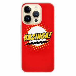 Odolné silikonové pouzdro iSaprio - Bazinga 01 - iPhone 14 Pro obraz