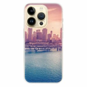 Odolné silikonové pouzdro iSaprio - Morning in a City - iPhone 14 Pro obraz