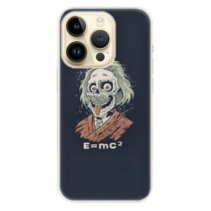 Odolné silikonové pouzdro iSaprio - Einstein 01 - iPhone 14 Pro obraz