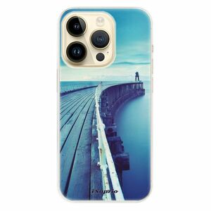 Odolné silikonové pouzdro iSaprio - Pier 01 - iPhone 14 Pro obraz