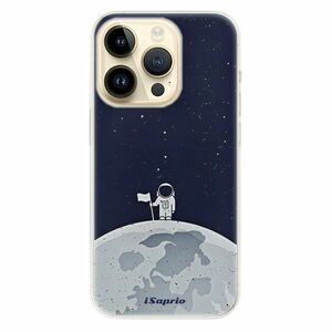 Odolné silikonové pouzdro iSaprio - On The Moon 10 - iPhone 14 Pro obraz