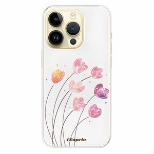 Odolné silikonové pouzdro iSaprio - Flowers 14 - iPhone 14 Pro obraz