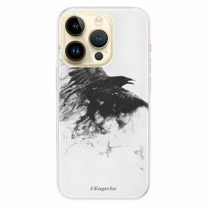 Odolné silikonové pouzdro iSaprio - Dark Bird 01 - iPhone 14 Pro obraz