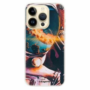 Odolné silikonové pouzdro iSaprio - Astronaut 01 - iPhone 14 Pro obraz