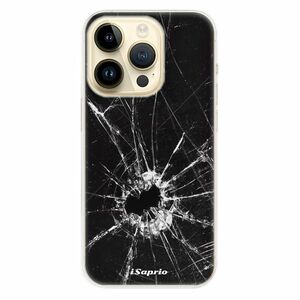 Odolné silikonové pouzdro iSaprio - Broken Glass 10 - iPhone 14 Pro obraz
