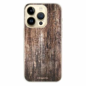 Odolné silikonové pouzdro iSaprio - Wood 11 - iPhone 14 Pro obraz