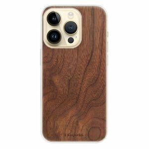 Odolné silikonové pouzdro iSaprio - Wood 10 - iPhone 14 Pro obraz