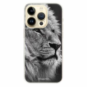 Odolné silikonové pouzdro iSaprio - Lion 10 - iPhone 14 Pro obraz