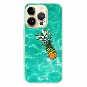 Odolné silikonové pouzdro iSaprio - Pineapple 10 - iPhone 14 Pro obraz