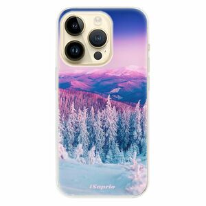 Odolné silikonové pouzdro iSaprio - Winter 01 - iPhone 14 Pro obraz