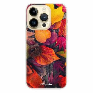 Odolné silikonové pouzdro iSaprio - Autumn Leaves 03 - iPhone 14 Pro obraz
