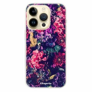 Odolné silikonové pouzdro iSaprio - Flowers 10 - iPhone 14 Pro obraz