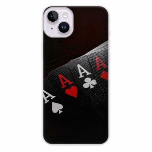 Odolné silikonové pouzdro iSaprio - Poker - iPhone 14 Plus obraz