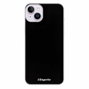 Odolné silikonové pouzdro iSaprio - 4Pure - černý - iPhone 14 Plus obraz