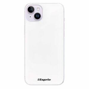 Odolné silikonové pouzdro iSaprio - 4Pure - bílý - iPhone 14 Plus obraz
