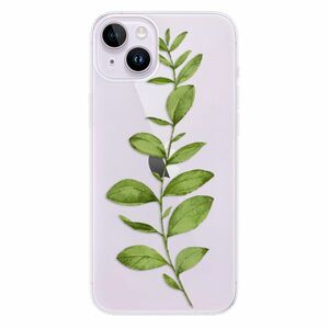 Odolné silikonové pouzdro iSaprio - Green Plant 01 - iPhone 14 Plus obraz