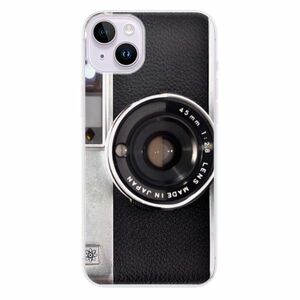 Odolné silikonové pouzdro iSaprio - Vintage Camera 01 - iPhone 14 Plus obraz