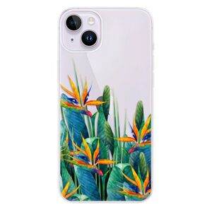 Odolné silikonové pouzdro iSaprio - Exotic Flowers - iPhone 14 Plus obraz