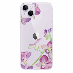 Odolné silikonové pouzdro iSaprio - Purple Orchid - iPhone 14 Plus obraz