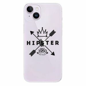 Odolné silikonové pouzdro iSaprio - Hipster Style 02 - iPhone 14 Plus obraz