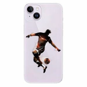 Odolné silikonové pouzdro iSaprio - Fotball 01 - iPhone 14 Plus obraz