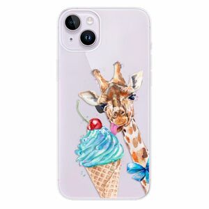 Odolné silikonové pouzdro iSaprio - Love Ice-Cream - iPhone 14 Plus obraz