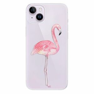 Odolné silikonové pouzdro iSaprio - Flamingo 01 - iPhone 14 Plus obraz