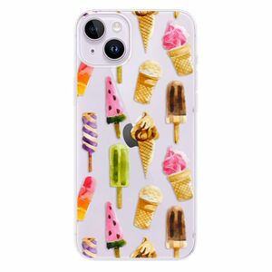 Odolné silikonové pouzdro iSaprio - Ice Cream - iPhone 14 Plus obraz