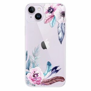 Odolné silikonové pouzdro iSaprio - Flower Pattern 04 - iPhone 14 Plus obraz