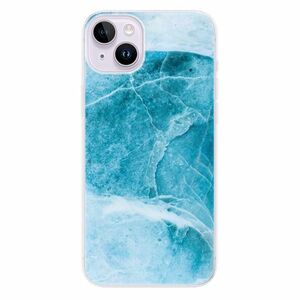 Odolné silikonové pouzdro iSaprio - Blue Marble - iPhone 14 Plus obraz