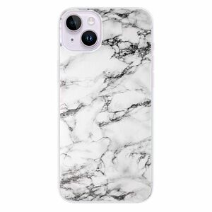 Odolné silikonové pouzdro iSaprio - White Marble 01 - iPhone 14 Plus obraz