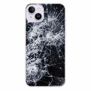 Odolné silikonové pouzdro iSaprio - Cracked - iPhone 14 Plus obraz