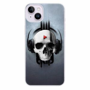 Odolné silikonové pouzdro iSaprio - Skeleton M - iPhone 14 Plus obraz
