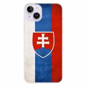 Odolné silikonové pouzdro iSaprio - Slovakia Flag - iPhone 14 Plus obraz