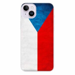 Odolné silikonové pouzdro iSaprio - Czech Flag - iPhone 14 Plus obraz