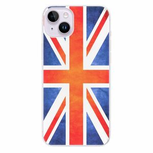Odolné silikonové pouzdro iSaprio - UK Flag - iPhone 14 Plus obraz