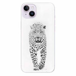 Odolné silikonové pouzdro iSaprio - White Jaguar - iPhone 14 Plus obraz