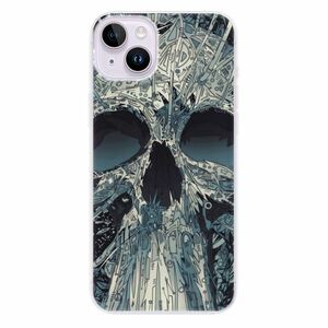 Odolné silikonové pouzdro iSaprio - Abstract Skull - iPhone 14 Plus obraz