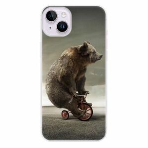Odolné silikonové pouzdro iSaprio - Bear 01 - iPhone 14 Plus obraz