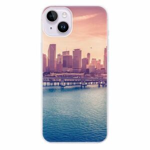 Odolné silikonové pouzdro iSaprio - Morning in a City - iPhone 14 Plus obraz