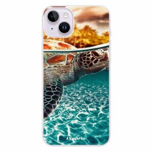 Odolné silikonové pouzdro iSaprio - Turtle 01 - iPhone 14 Plus obraz