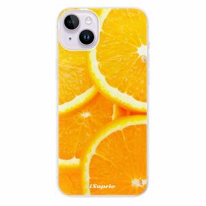 Odolné silikonové pouzdro iSaprio - Orange 10 - iPhone 14 Plus obraz