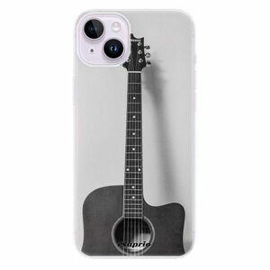 Odolné silikonové pouzdro iSaprio - Guitar 01 - iPhone 14 Plus obraz