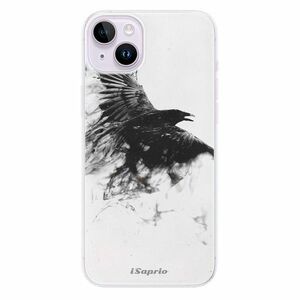 Odolné silikonové pouzdro iSaprio - Dark Bird 01 - iPhone 14 Plus obraz